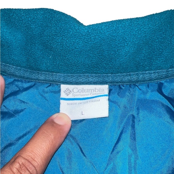 Columbia Women's Lightweight Jacket Size L - Picture 4 of 6